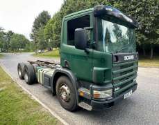 2003 Scania 94D 300 Chassis Cab  